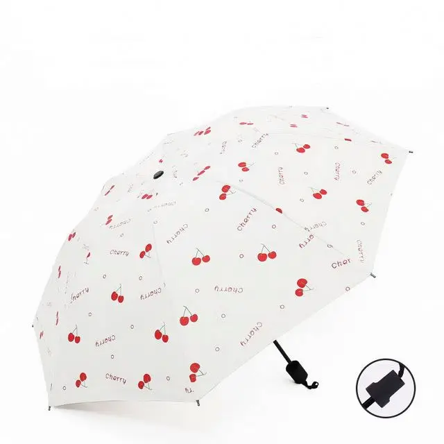  Ready To Ship High Quality Portable Manual Paraguas 3 Folding