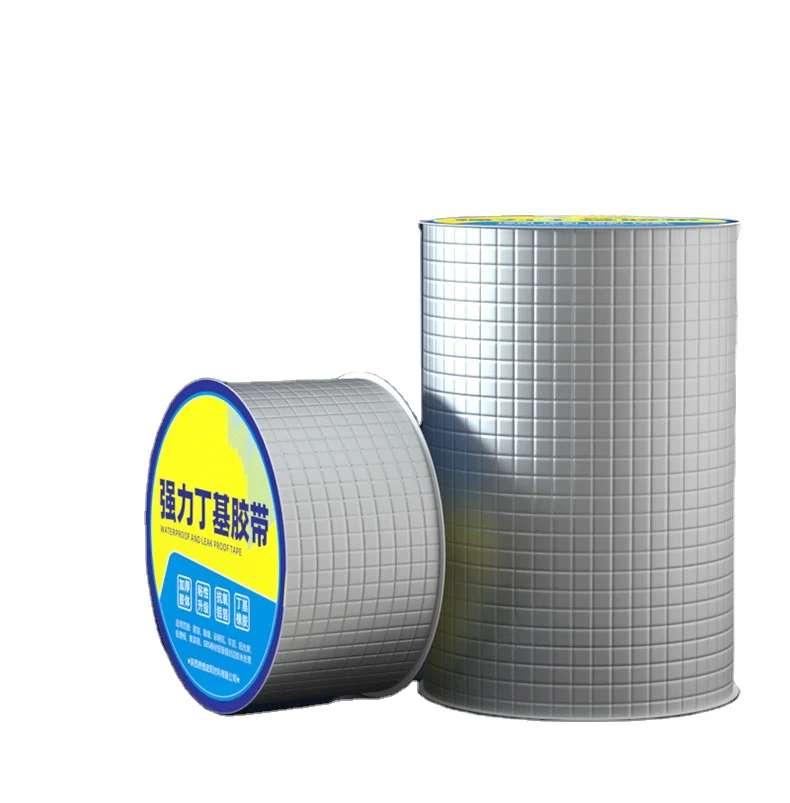 Butyl waterproof tape waterproof repair tape for roof glass repair leaks and stop leaks