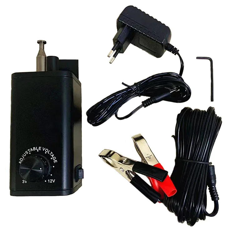 Ultra cost-effective 3-12V DC electric grill motor variable speed bbq rotisserie motor