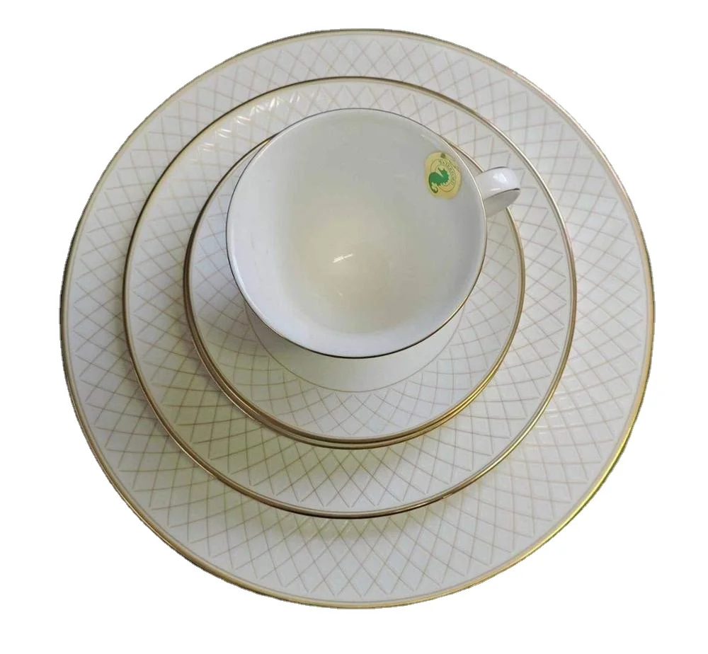 European style  30pcs table ware dinnerware sets  ,plate set for 6 people