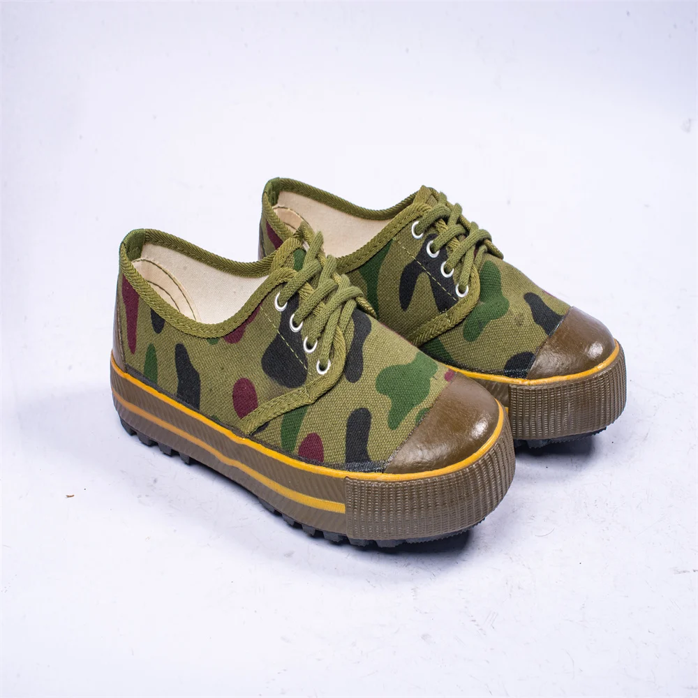 URPLUS CHINESE  PLA TYPE 65 LIBERATION SHOES CAMO ANTISKID BOOTS I