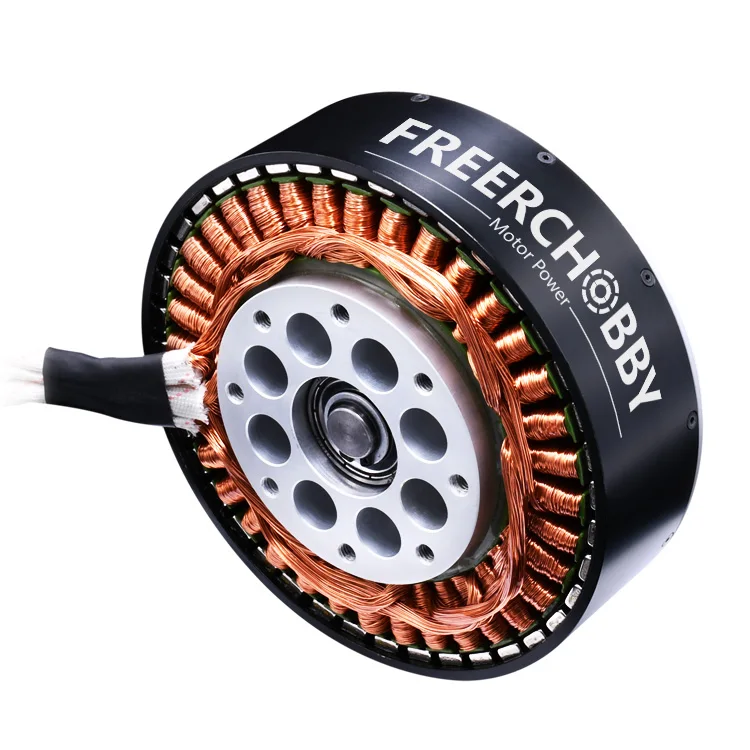 35KW Outrunner brushless motor for electric paramotor,electric car and electric go-karts