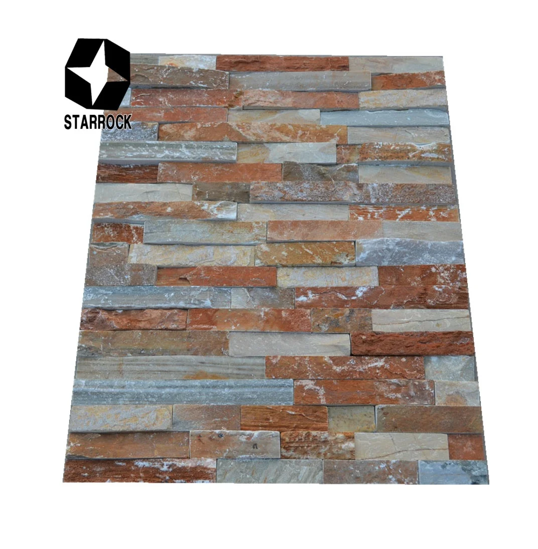 
natural culture stone veneer panels for outdoor wall cladding 