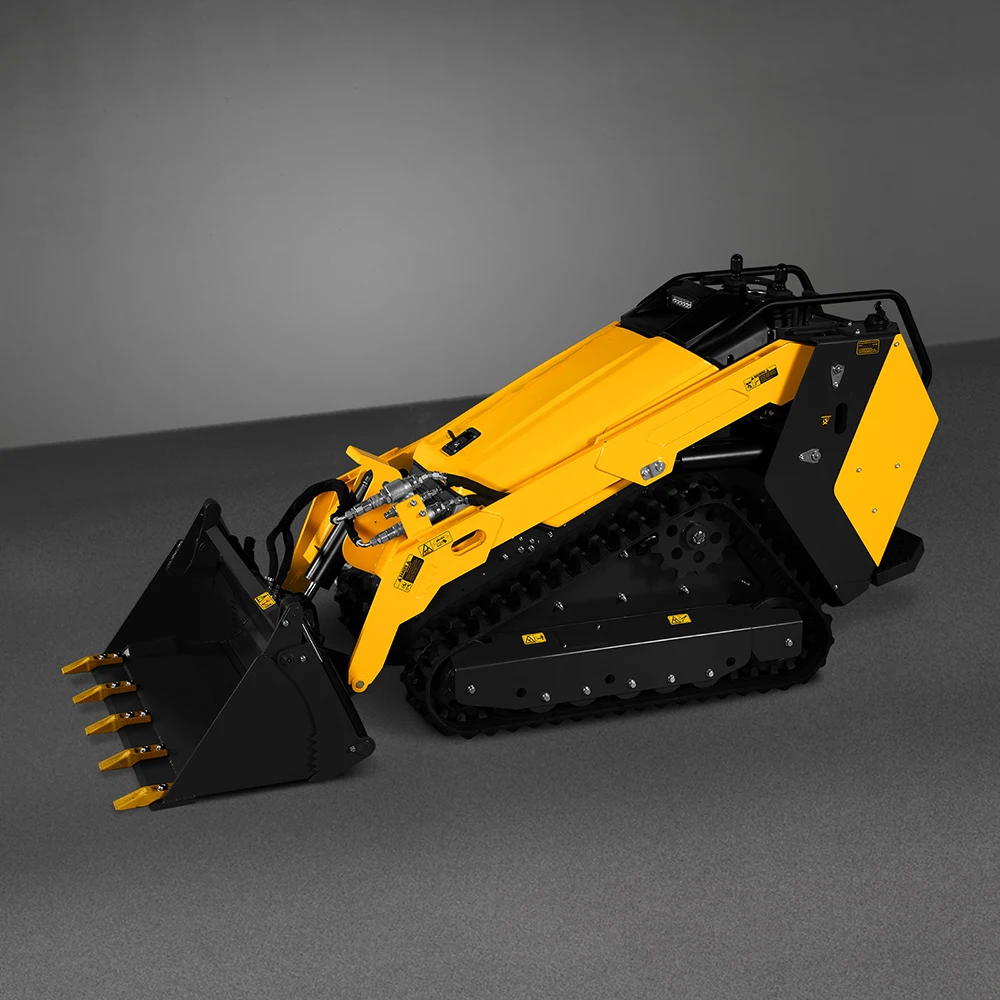 Гидравлический двигатель AUSTTER 25hp Kubota дизельный мини-погрузчик