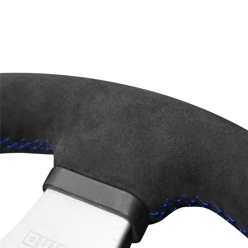 MEWANT For  Mitsubishi Lancer Evolution EVO IX 9 VIII 8 VII 7 Steering Wheel Cover Sewing By Yourself Steering Wheel Logo Custom