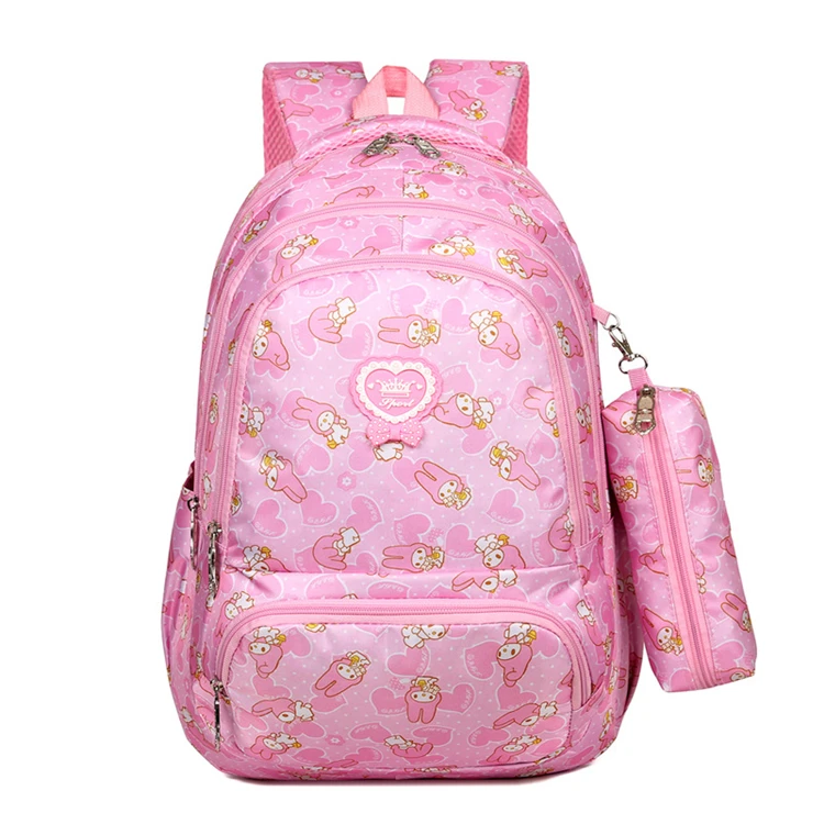 korean trend custom casual large bagpack backpack school girls children