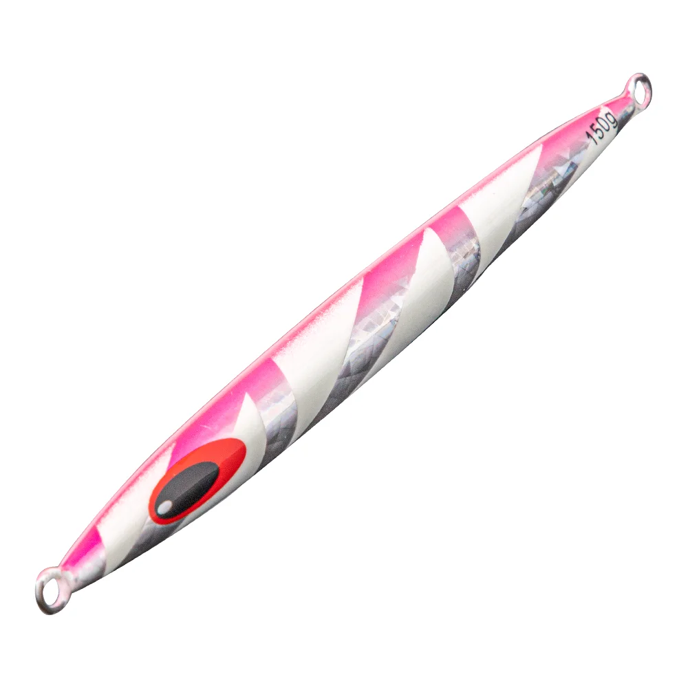 NOEBY 100g/120g/150g/200g/250g/300g Speed Metal Jig Fishing Lure Saltwater Jigging Hard Bait