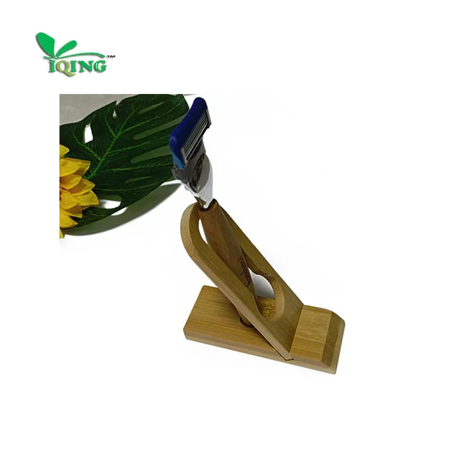 Factory direct selling men home travel must carry good products silicone razor holder for shower straight razor holder