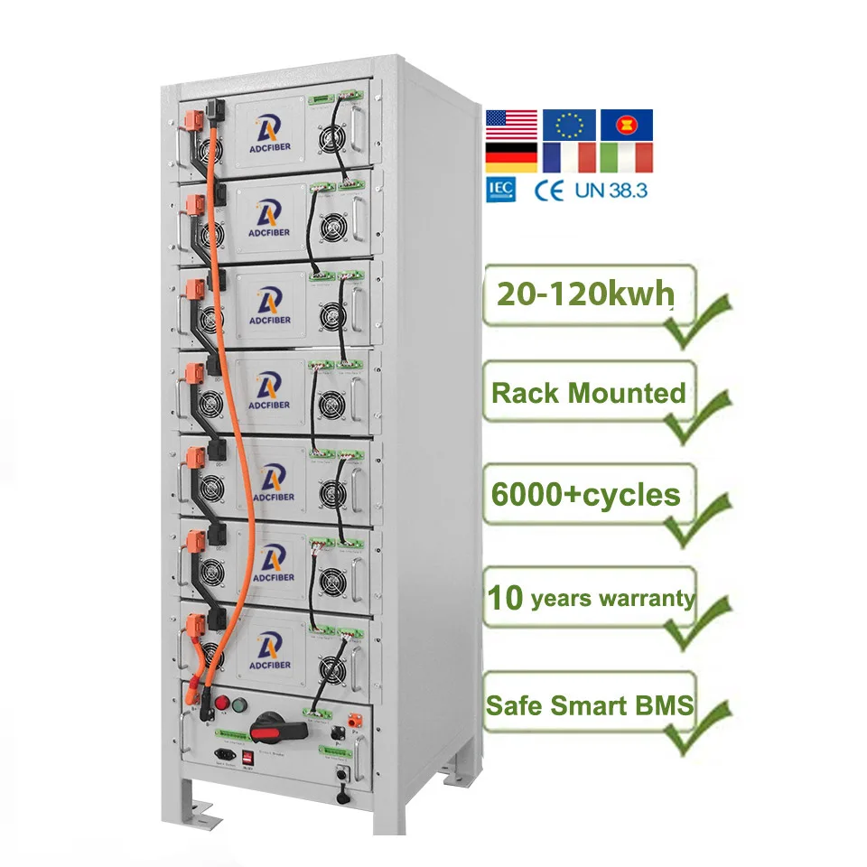 5KWH-80KWH 48v 100ah 200ah 300ah Rack Mounted LifePO4 Battery Lithium ion Battery Pack