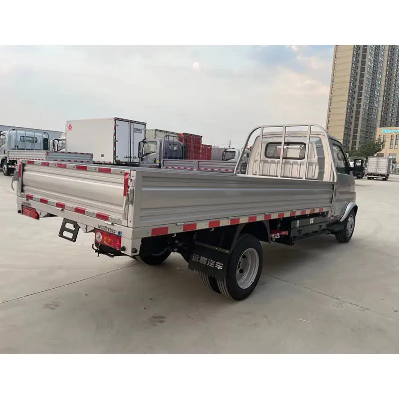 200km long range New Energy Electric mini Truck 4x2 mini Electric pickup truck for sale