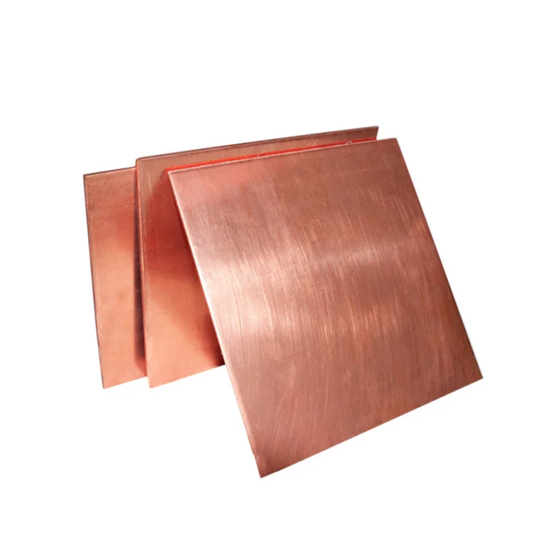 JIS C1020 Copper Sheet C10100 C12000 Copper Plate
