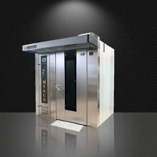
New Arrival CE approved hot sale 100kg industrial double rack oven rotary convection oven 