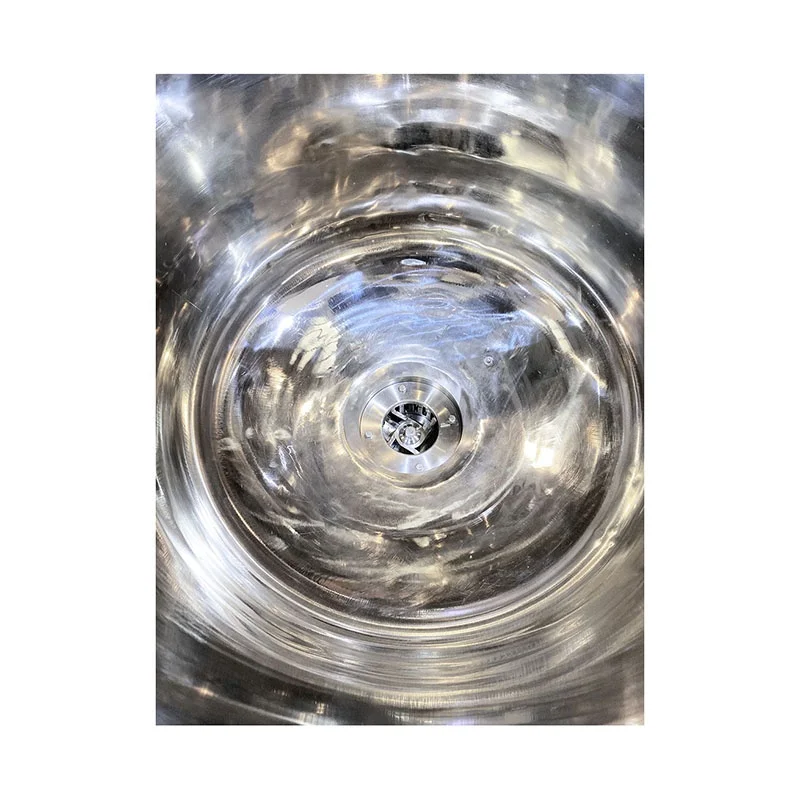 
Tianfu 500L stainless steel homogenizing vacuum emulsifying soft capsule gelatin melting mixing tank 