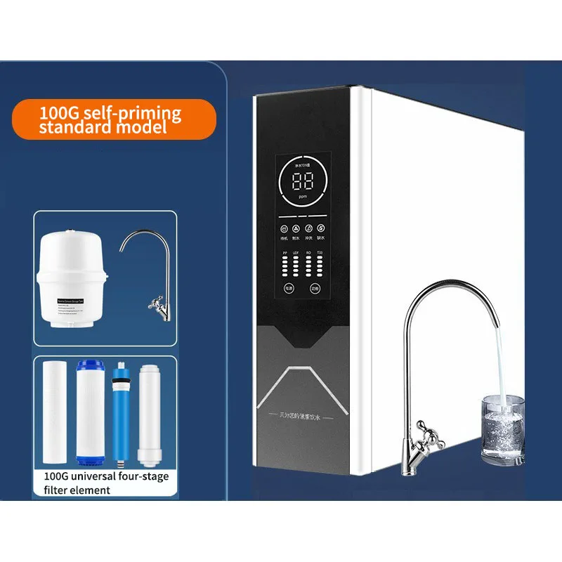 3 stage ultrafiltration water purifier system UF CTO PP water filtration drinking water filters for home