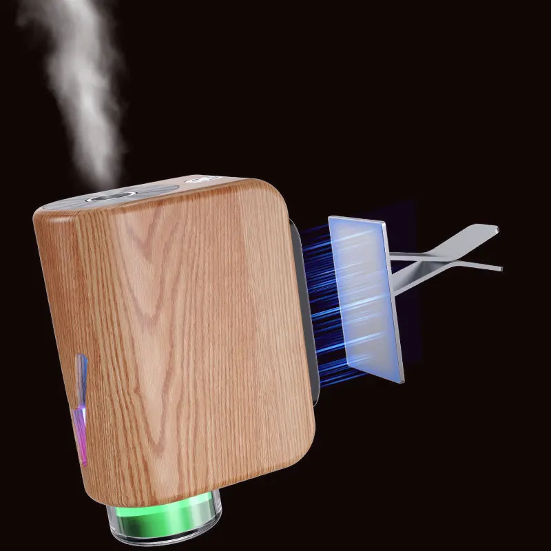Wholesale Car Air Freshener with Vent Clips and Magnet Wall Mounted Built-In Aroma Diffuser Fresh Customized Vent Car Diffuser
