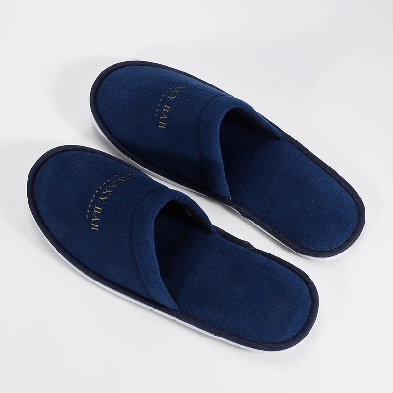 Spa Hotel Slippers Dubai Hospitality Hotel Supplies Personalized Hotel Slippers with Logo
