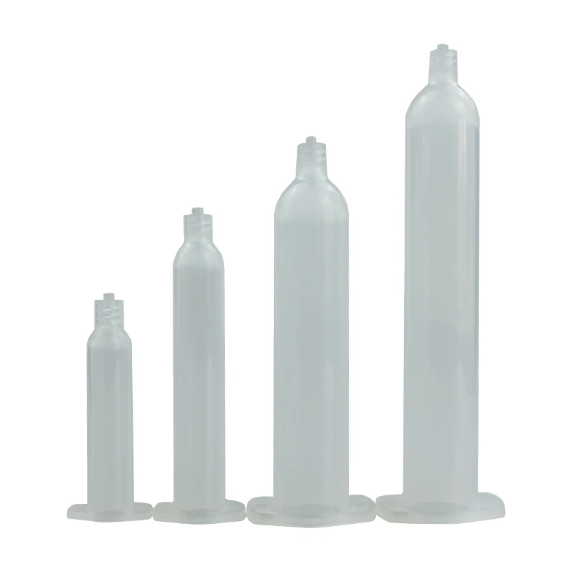 Лидер продаж японский стиль прозрачный цилиндр с раздачным цилиндром 5cc 10cc 30cc 50cc