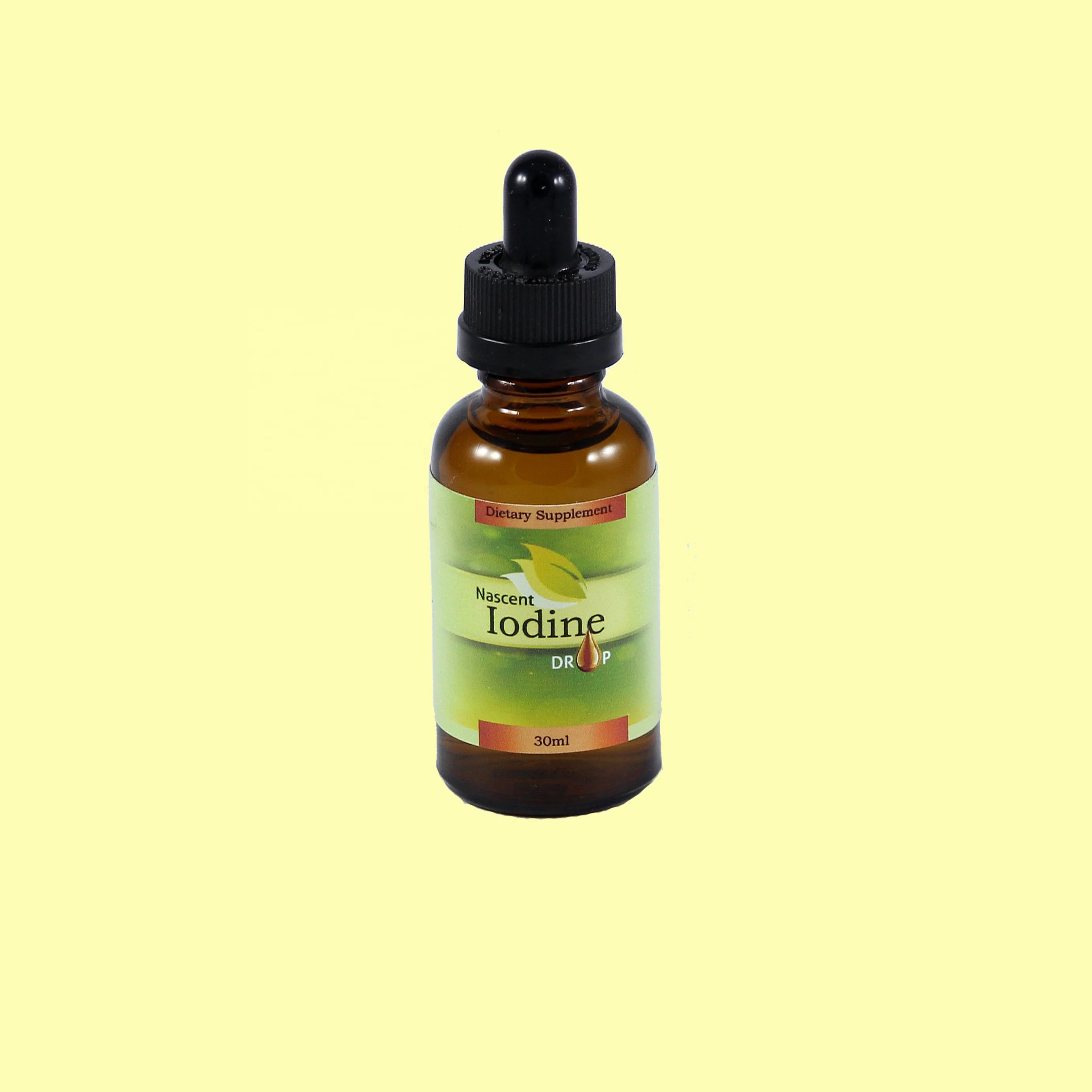 vegetarian supplement nascent iodine drops for thyroid support