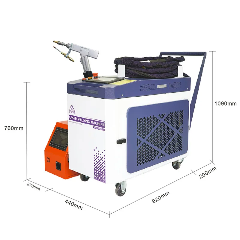 Laser Welder for Metal Stainless Steel Carbon Steel Aluminum 2000w 3000W Laser Welding Machine Handheld with Good Price
