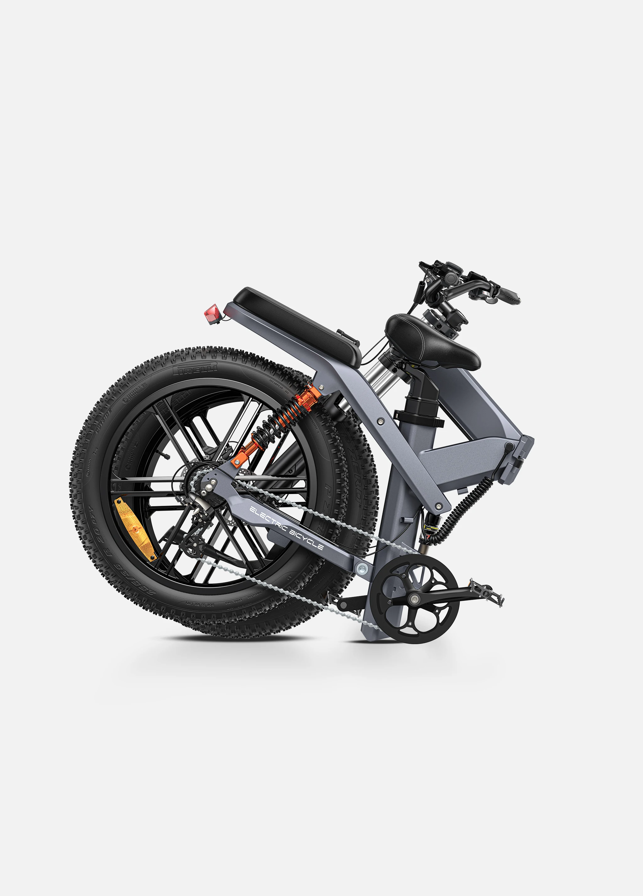 X26 Folding Electric Ride 1000W Electric Bike Folding Ebike Dual Removable Battery 48V 19.2AH/+10AH  Poland /Canada Warehouse