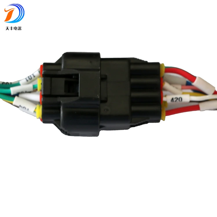 assembly cable manufacturer custom production all kinds of custom wires custom cable