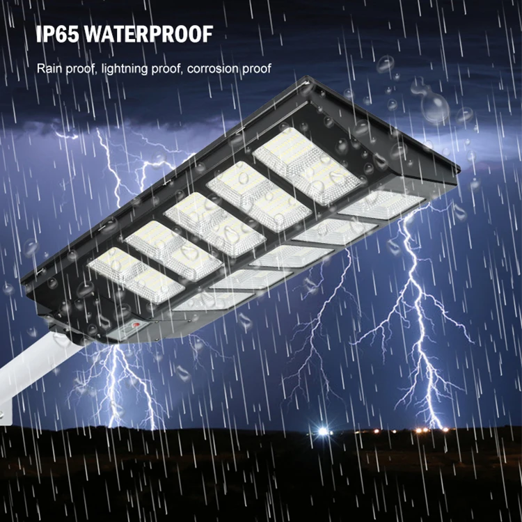 Factory Price Wholesale SMD 5730 3000-6000K Eco-Friendly Split Remote Control Solar Street Light