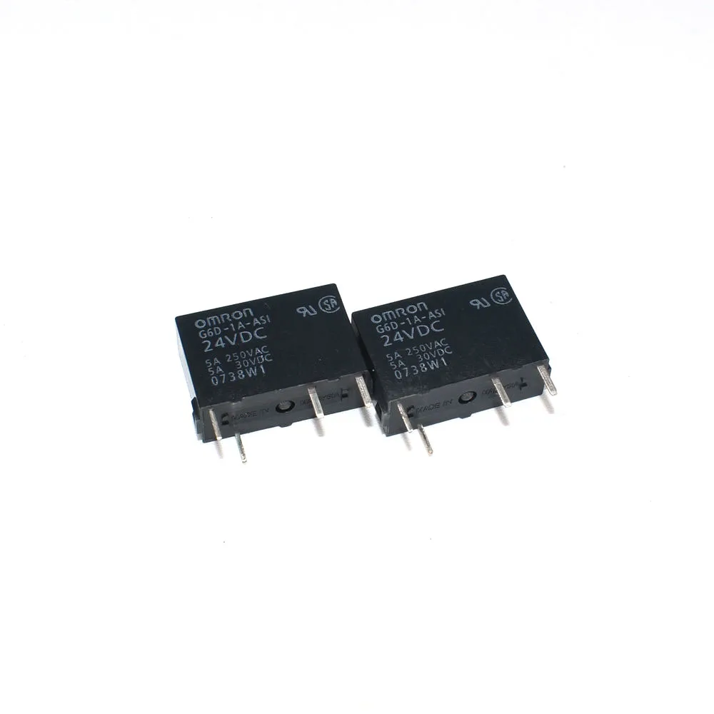 Новый оригинальный реле G6D-1A-ASI-24VDC G6D-1A-ASI-24V 24V Реле 4pin DIP