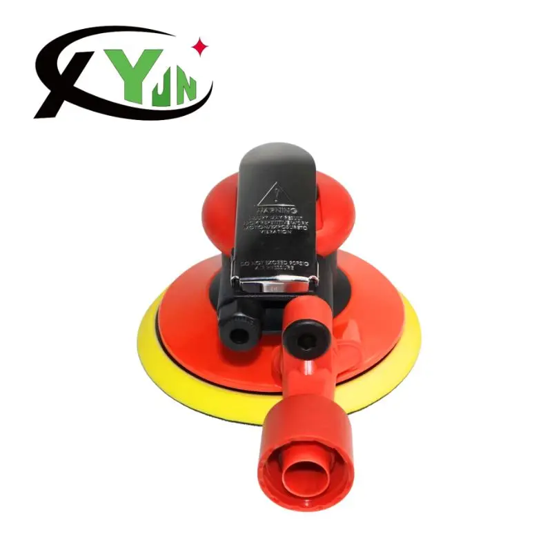 6 inch 17 hole High Quality Power Professional Wood Floor Wall Sander Central Vacuum