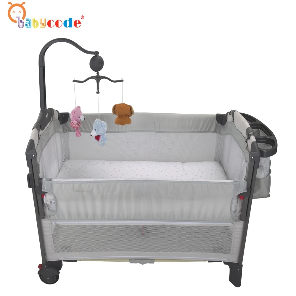
2021 Baby Code Portable/ Bed setting crib Baby bedding Bassinet Sleepers /Cradle/ baby playpen 