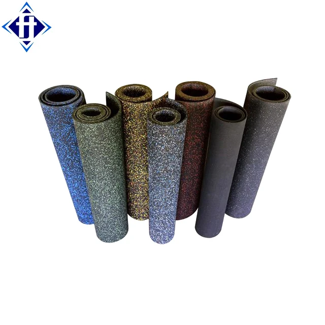 Cheap Fitness Gym Floor Rubber Mat