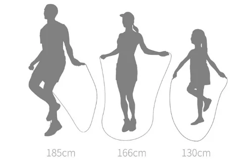 Cheap Price Gym Fitness Adjustable Speed Heavy Weighted Skipping Jump Rope