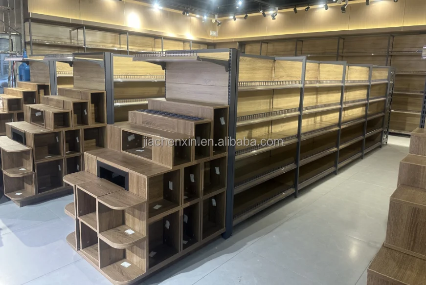 high quality wholesale wire shelving gondola shelving supermarket shelves metal equipment for convenience grocery display racks