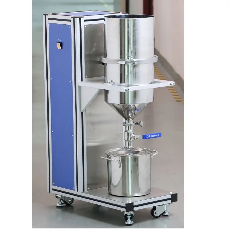 Lab De-Ironing Filtering Machine For Solid State Battery Slurry
