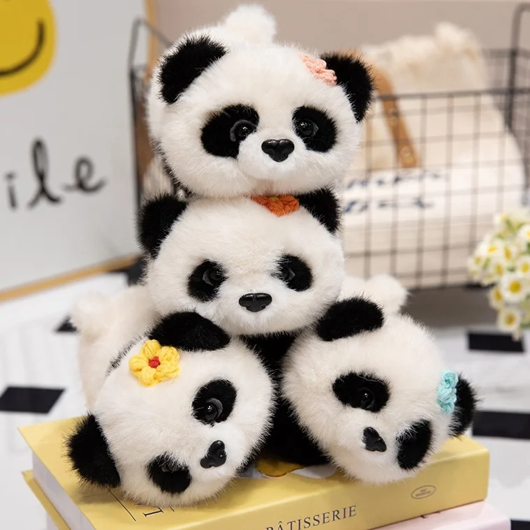 Hot selling wristband toy Panda Animal Slap Bracelet for Christmas Birthday Party Stuffed Animals Huggers Slap Bracelets