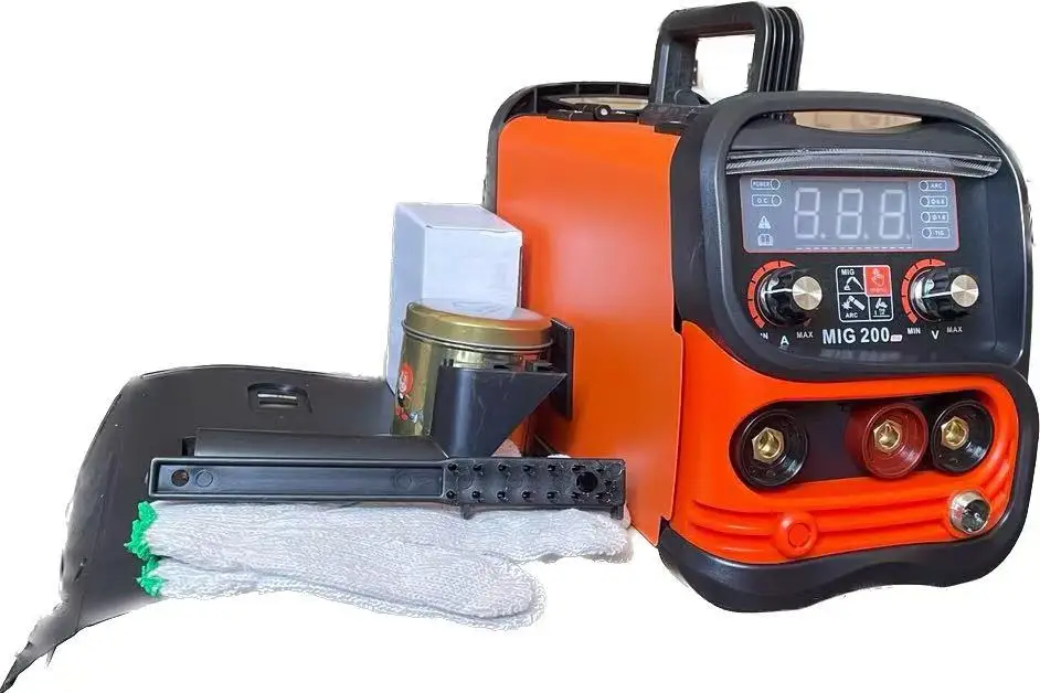Efficient 3 in 1  MIG MMA TIG with Flexible Voltage 110V 220V Great Inverter Welding Machine for Fabricators