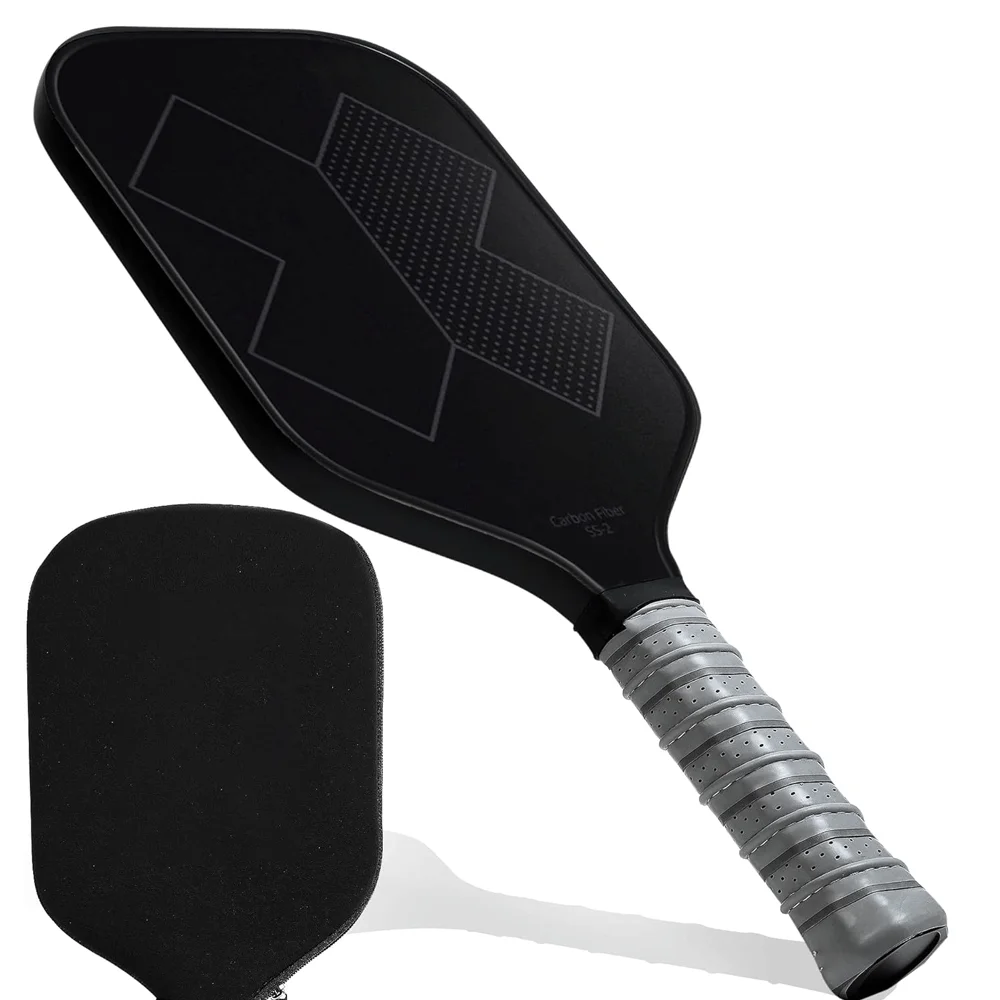 Термоформованное цегольное соединение из углеродного волокна Pickleball Paddle улучшенное вращение одобрение США