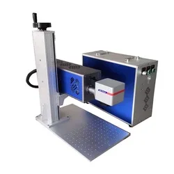 ZC Laser Portable Engraving Wood Paper Leather Acrylic 35W DAVI 55W CO2 Laser Marking Machine For Non-metal Materials