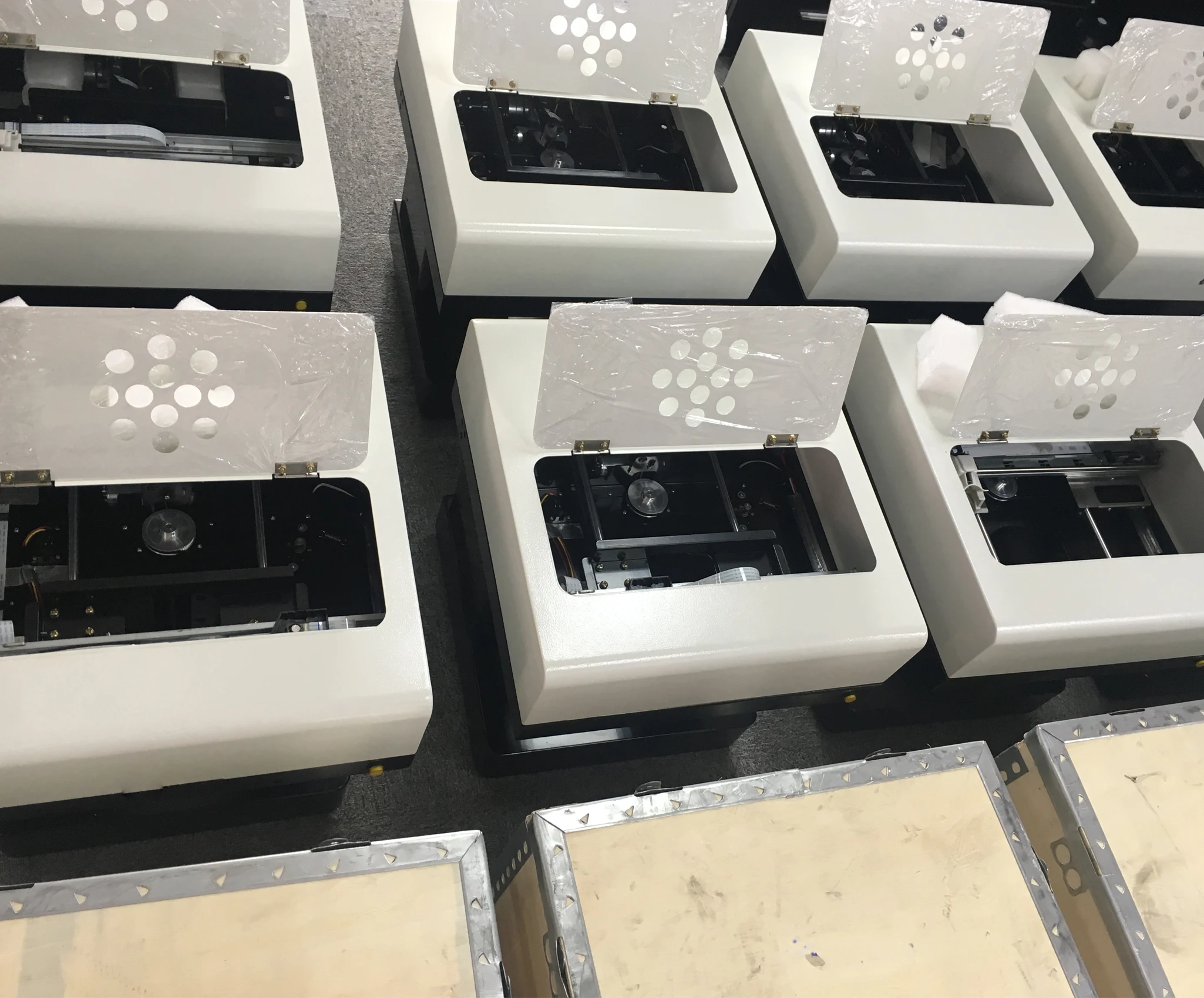 ZT-2020E 4 cups coffee printer edible cake printing machine for DIY coffee, cake, milktea, pizza, chocolate, cocktail