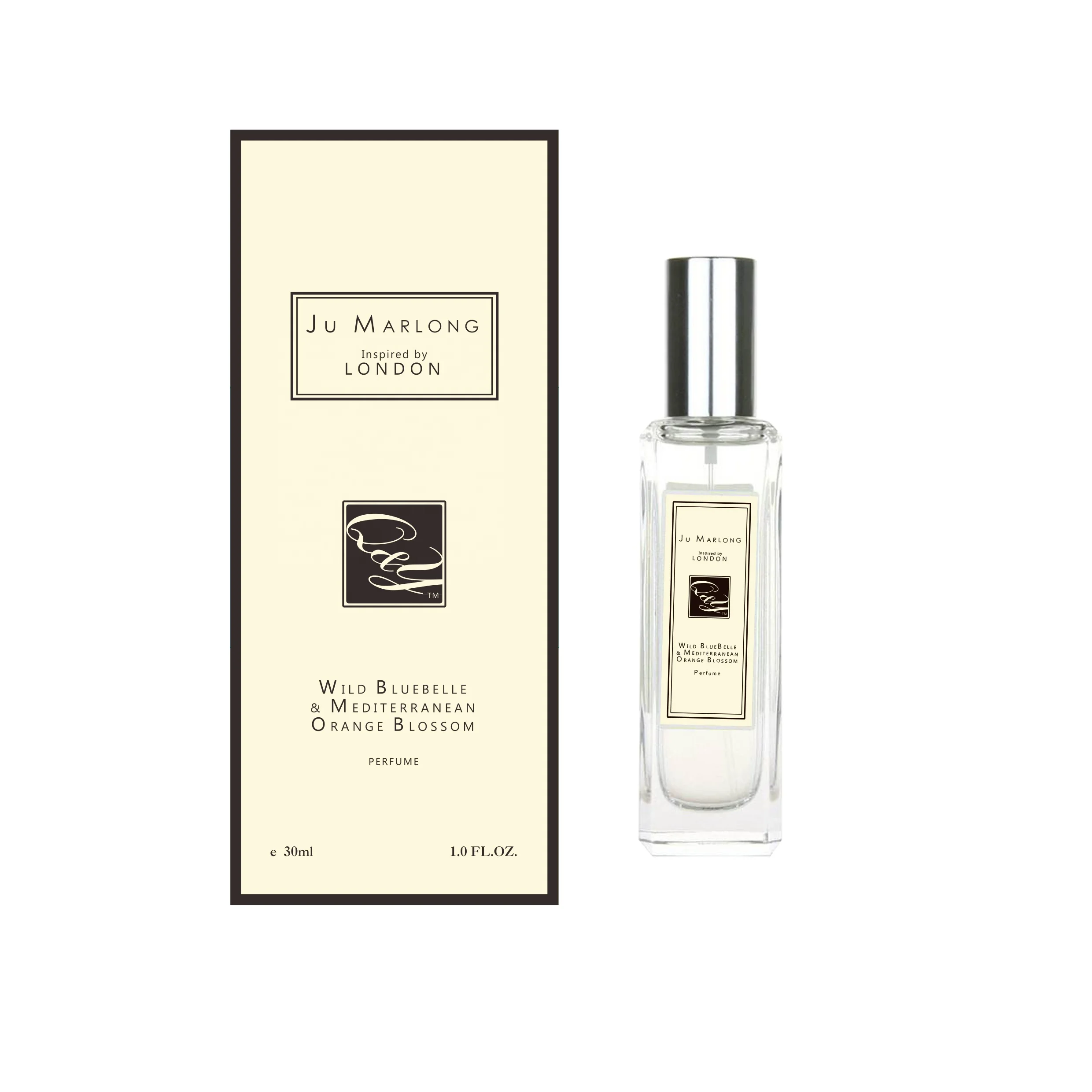 Лондонские духи, безалкогольные, на водной основе, ирландские голубые колокольчики, средиземноморские, оранжевые, цветущие, с мускусными волосами, мужские парфюмерные масла