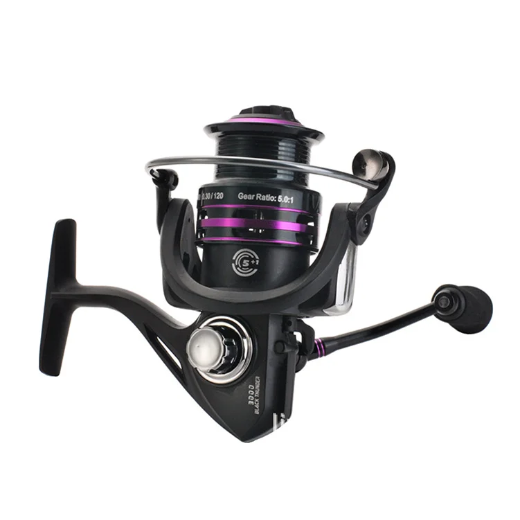 Cheap Model 5+1bb 1000 2000 3000 Saltwater Spinning Fishing Reel