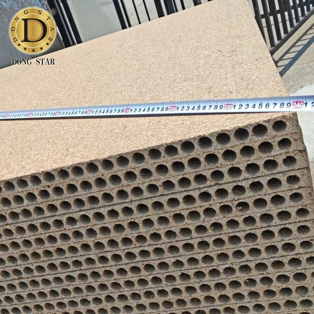 Best price factory direct sale Different size Hollow Particle Board Tubular Chipboard for Door Core