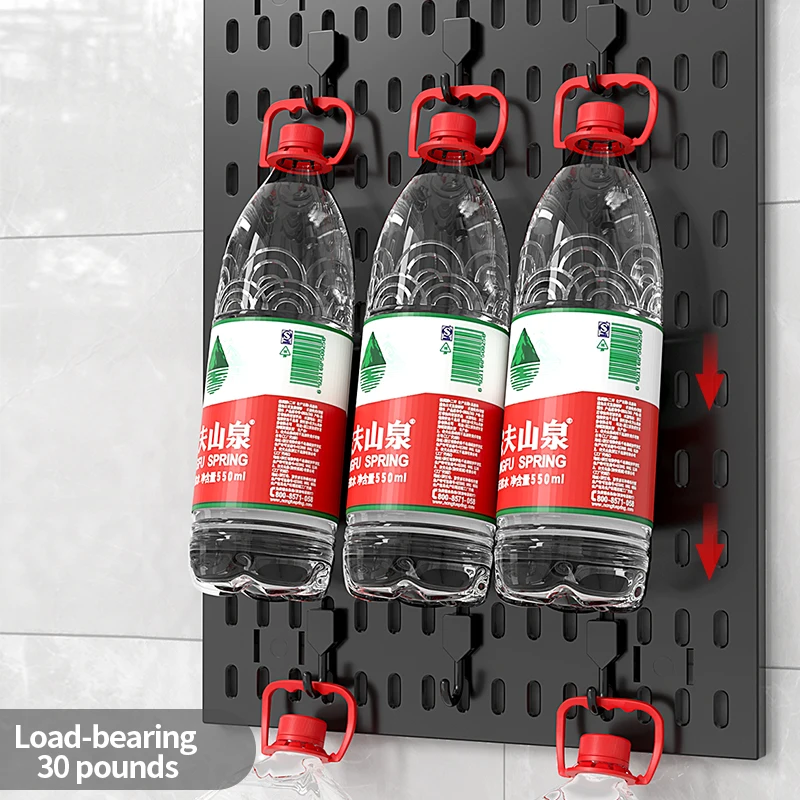 Customizable Dual-Tier Wall Trays Storage Stand Space-Saving Kitchen Organizer for Living Room  Exclusive Design ODM/OEM