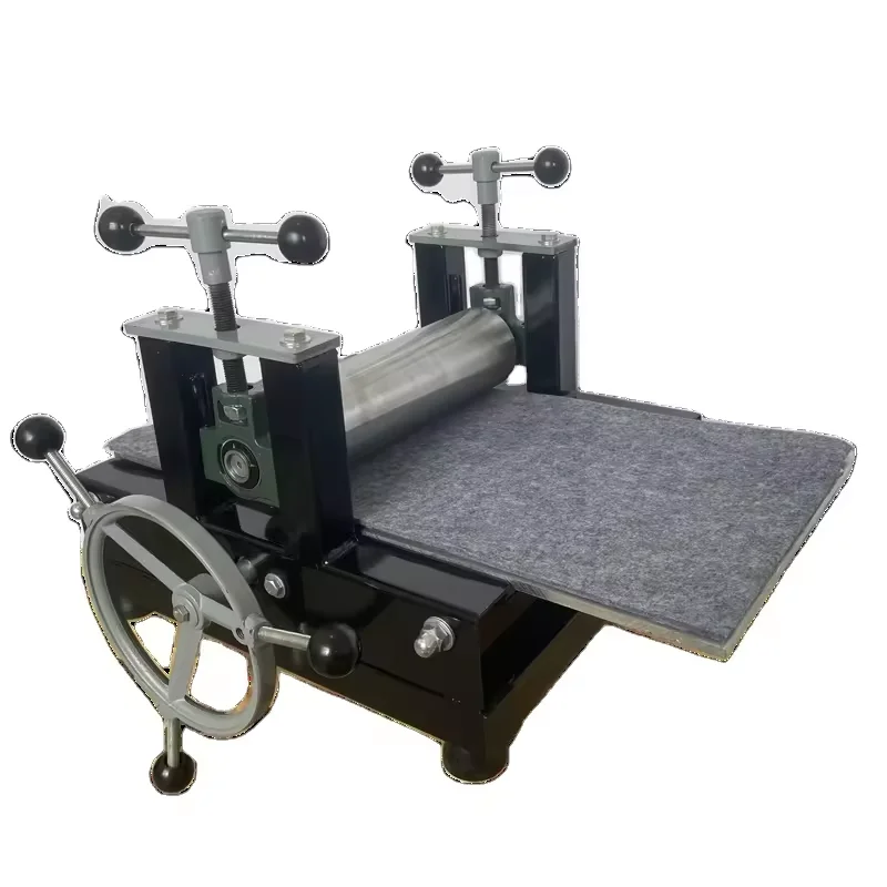 Double Roller Printmaking Machine Desk Slab Roller for Clay