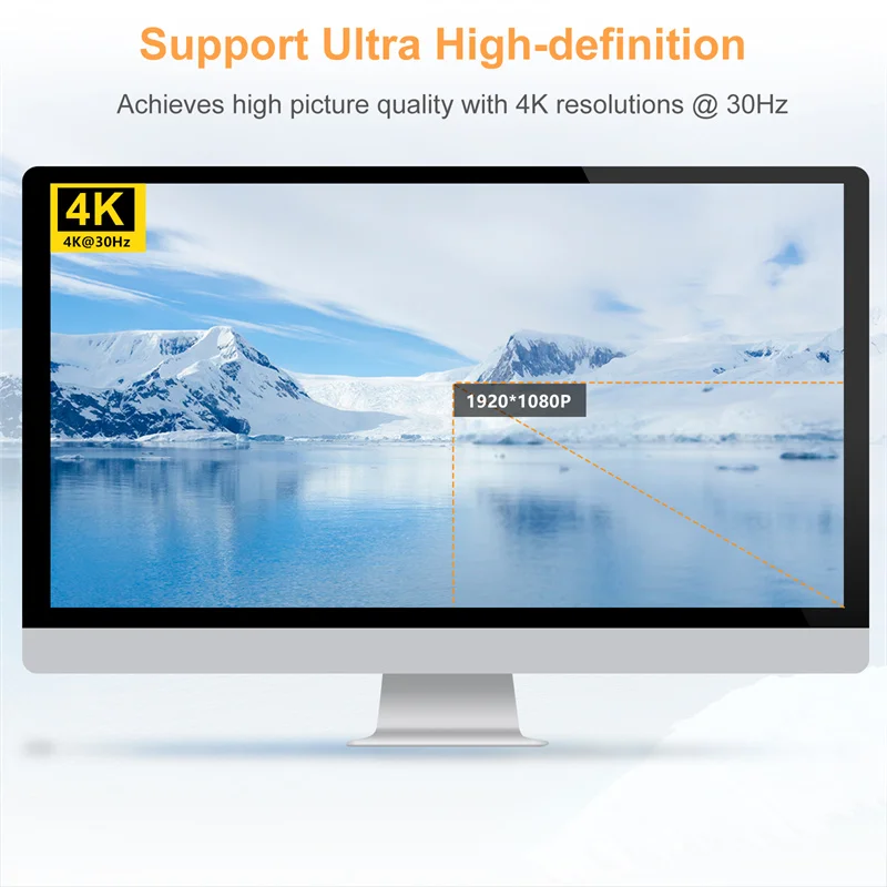 CE FCC 4 Port USB Printer Sharing Switch with KVM Function