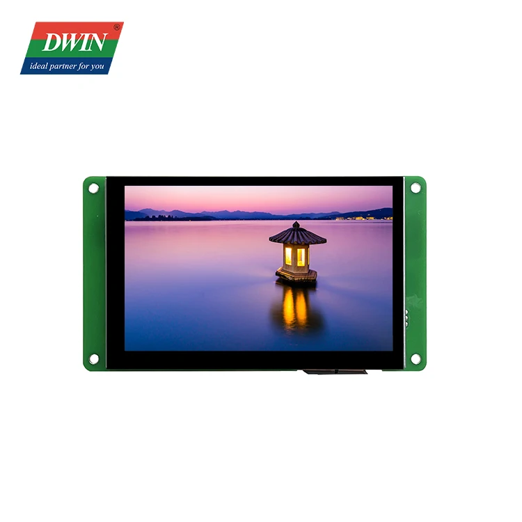 5Inch TN  TFT LCD   HD-MI Industrial Capacitive Touch Panel Display Module Suitable for Windows Raspberry  Linux  And other PC