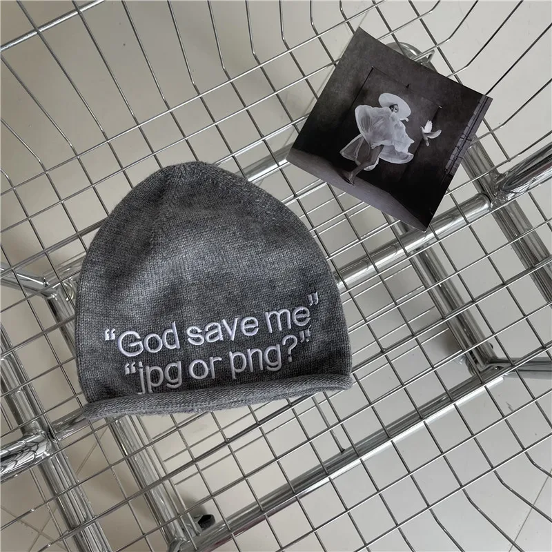 J&H Ready to ship usa hot selling boutique knitted sweater fashion winter and autumn beanie hats