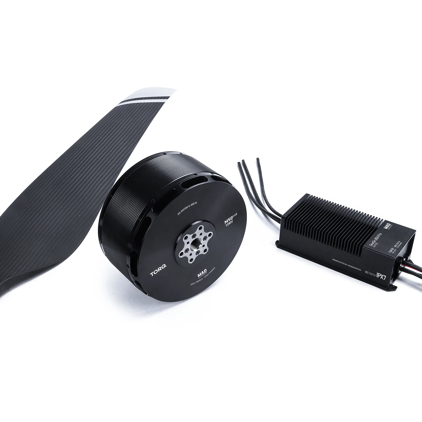 Hummingbird  HB60-64X20 electric motor for large-scale multi-rotor/e-VTOL drones capable of carrying heavy loads