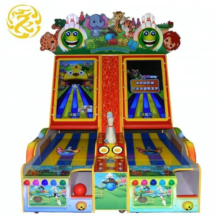 Customizable Hot Sale Arcade Cricket Children Entertainment Arcade Bowling Game Machine