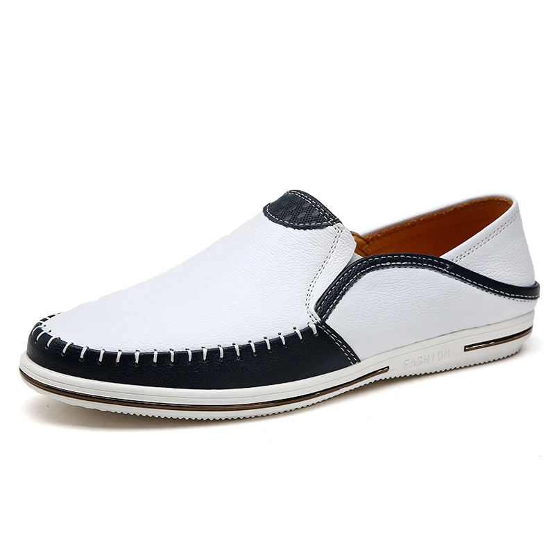 Wholesale Fashion Genuine Leather Upper Business Casual Classic Gentleman Shoes