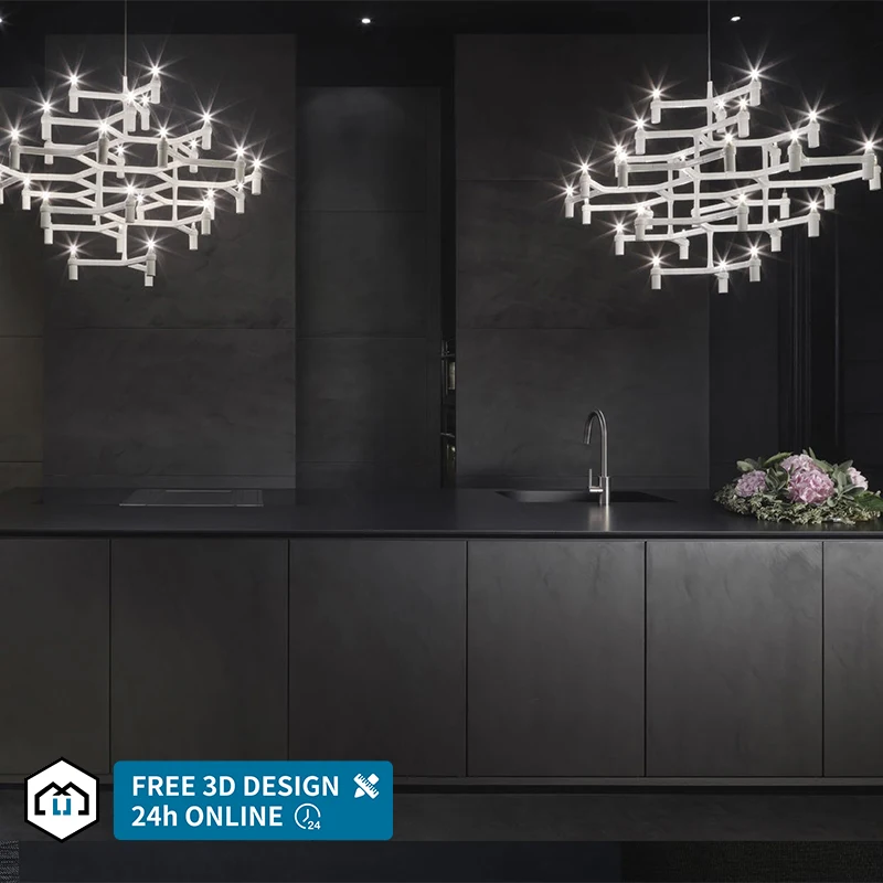 Muebles De Cocinas Integrales Gabinetes De Cocina Island Kichen Cabinets Sets Modern